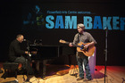 Sam Baker with Chip Dolan: Photograph: gerrymcnallyphotography.com