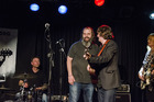 Steve Earle Joins Bap Kennedy on stage at our 15th birthday celebration